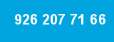926 207 71 66 926 207 71 66